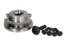 AD BRAKE VIC-65817 Комплект підшипника колеса 100 653 0034 для AUDI A4 B5, A4 B6, A4 B7, A6 C4, A6