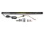 V-maxzone Part VIC-372961 Світлодіодна балка SIBERIA XP SRC 32'' чорна 3600/10600 лм