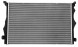 Mertt MRT-2026805 Охолоджувач води mercedes a b клас w177 w247 c118 gla glb а2475000203