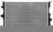Mertt MRT-2026805 Охолоджувач води mercedes a b клас w177 w247 c118 gla glb а2475000203
