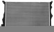 Mertt MRT-2026805 Охолоджувач води mercedes a b клас w177 w247 c118 gla glb а2475000203