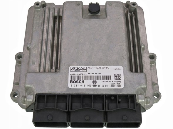 OE AG9112A650PL 0281018460 Блок керування двигуном (ECU) GALAXY S-MAX 2.2TDCI AG91-12A650-PL 0281018460