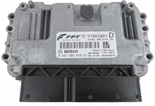 Fiat OE КОМП'ЮТЕР FIAT 500 1.4 T-JET 51865081 0261S05818