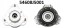 Kia OE 54608J5000 54608-J5000 54608J5001 54608-J5001 KIA STINGER ПОДУШКА АМОРТИЗАТОРА ПЕРЕДНЯ ПРАВА ЛІВА НОВА ОРИГІНАЛЬНА ЛОЗА