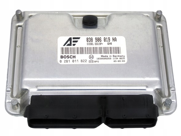 OE Блок керування двигуном (ECU) SHARAN ALHAMBRA 1.9 TDI 038906019NA 0281011822