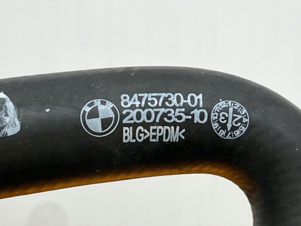 BMW OE 8475730 ROZPEN ШЛАНГ ТРУБКА ПРОВІД ВОДИ 8475730 BMW 2 F45 F46 218D 2.0D B47 17R