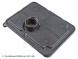 ADG02167 BLUE PRINT Фільтр мастильний до автоматичної коробки перемикання передач