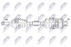 NTY NPW-MZ-064 Nty npw-mz-064 піввісь приводна передня права
