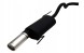 Ulter-Sport 124-203/12-1 ГЛУШНИК SEAT Ibiza тип 6К гаки рівнельні, паралелі Haken 1996-1999 1,9 D 4