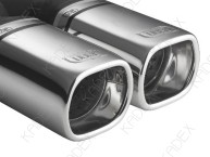 Ulter-Sport 124-203/12-1 ГЛУШНИК SEAT Ibiza тип 6К гаки рівнельні, паралелі Haken 1996-1999 1,9 D 4