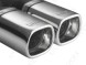 Ulter-Sport 124-203/12-1 ГЛУШНИК SEAT Ibiza тип 6К гаки рівнельні, паралелі Haken 1996-1999 1,9 D 4