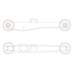 GV0669 CTR Сайлентблок