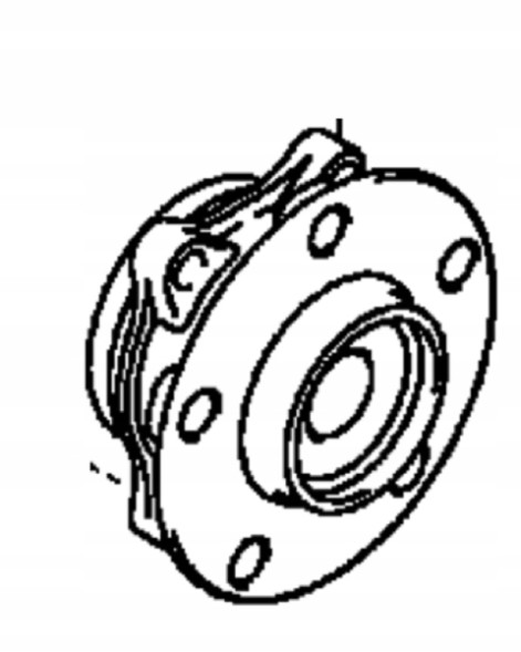 Китай WB/3885A011-ZAM WB/40210W030P-ZAM MITSUBISHI ECLIPSE CROSS OUTLANDER ПІДШИПНИК МАТОЧИНИ КОЛЕСА ПЕРЕДНІЙ