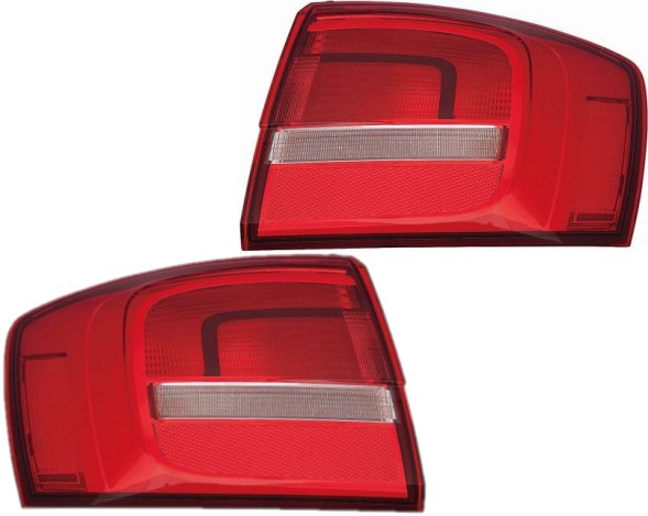 Depo 5C6945095H 5C6945096H -1 Задні ліхтарі для VW JETTA IV 4 10-
