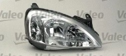 Valeo 088343 Прожектор лампа права 088343 valeo opel combo