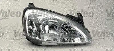 Valeo 088343 Прожектор лампа права 088343 valeo opel combo