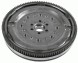Sachs 2294 000 824 Двомасовий колісний дистанційний муфта vw passat 1,9 tdi 98-05 sac 2294 000 824