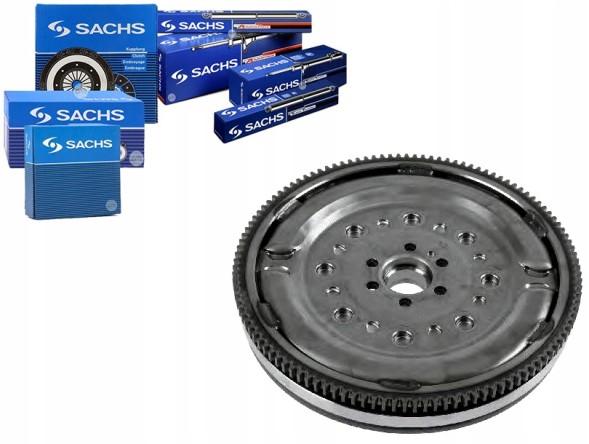 Sachs 2294 000 824 Двомасовий колісний дистанційний муфта vw passat 1,9 tdi 98-05 sac 2294 000 824