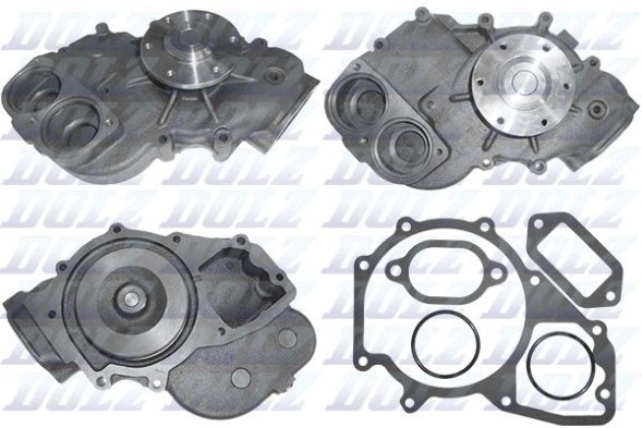 V-maxzone Part VIC-119600 Насос охолоджуючої рідини DOLZ M655 для MERCEDES MK, NG, O 303, O 307
