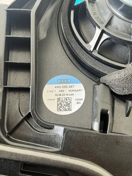 Audi OE 4N0035297 4N0 035 297 Динамік двері лівий Audi 4N0035297