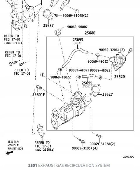 BMW OE 11 71 8 513 132 КЛАПАН ЕГР ПІДХОДИТЬ ДЛЯ: BMW 1 (F20), 1 (F21), 1 (F40), 2 (F22, F87), 2 (F23),