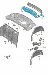 Audi OE НОВЕ ОРИГІНАЛЬНЕ AUDI 8W9813331TA ПІДСИЛЮВАЧ