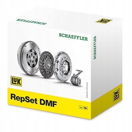 Шеффлер ЛуК 600 0158 00 Sproglo набір repset+ двухмасове коло 600015800/luk