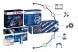 Bosch 0 986 134 336 Гальмівний супорт bosch