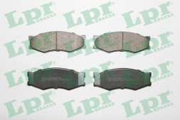 05P264 LPR Комплект гальмівних колодок з 4 шт дисків