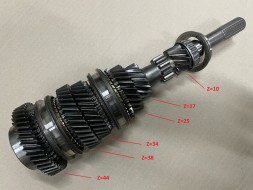 Alfa Romeo OE 71754186 55219410 73500771 73500772 46436986 55215117 46750022 46768924 ALFA ROMEO FIAT LANCIA ГОЛОВНИЙ ВАЛ ТРАНСМІСІЯ C530.6