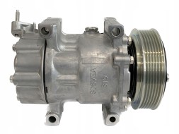 Sanden EKL32511-OE / 240514 / 51-0044 / 6453FR / 6453LS / 9646273880 / AC35930 / CNK218 / SD6V12-1438 / SD6V12-1438F / SD6V12-1459 / 813818 / 8FK351316-801 КОМПРЕСОР КОНДИЦІОНЕРА SD6V12-1438 / SD6V12-1438F / SD6V12-1459 / 813818