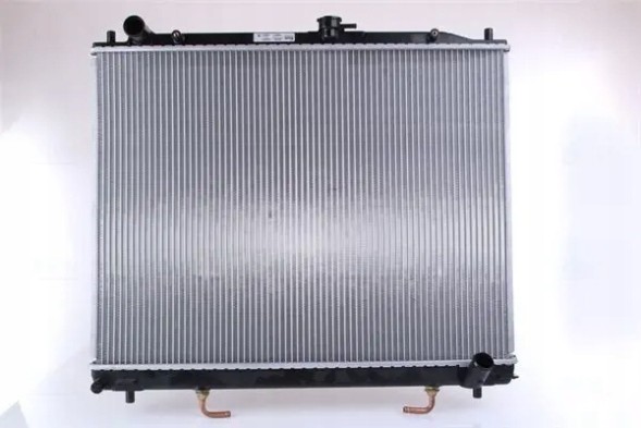 Nissens 68181A Охолоджувач води 68181a nissens mitsubishi pajero
