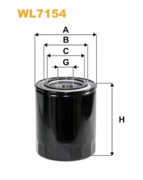 WL7154 WIX FILTERS Фільтр оливи