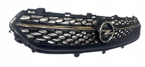 Китай ATRAPA GRILL OPEL CORSA F 2019-2023 Муляж решітки радіатора OPEL CORSA F 2019-2023 чорний, замінник