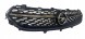 Китай ATRAPA GRILL OPEL CORSA F 2019-2023 Муляж решітки радіатора OPEL CORSA F 2019-2023 чорний, замінник