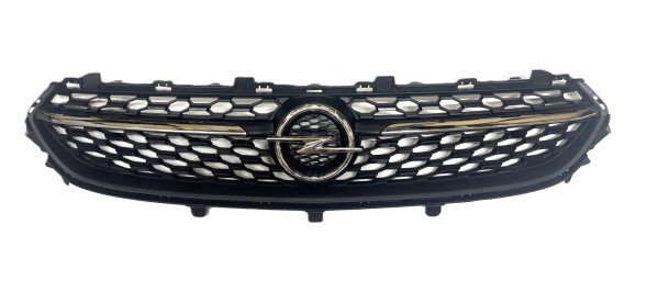 Китай ATRAPA GRILL OPEL CORSA F 2019-2023 Муляж решітки радіатора OPEL CORSA F 2019-2023 чорний, замінник