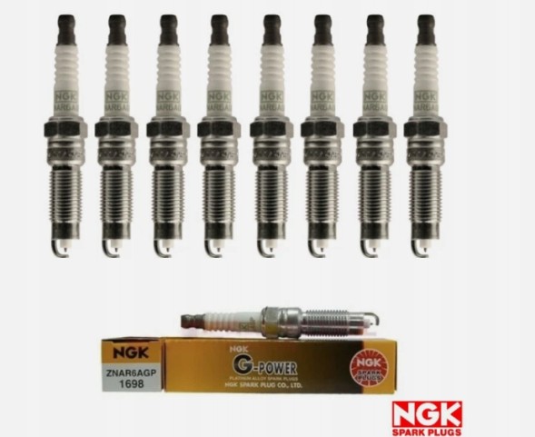NGK 1698 СВІЧКА ЗАПАЛЮВАННЯ FORD EXPEDITION LINCOLN NAVIGATOR 2007/2014 8 шт. G-POWER