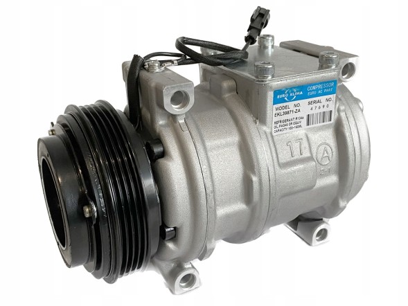 EURO KLIMA EKL39871-ZA / 1062G4 / 447180-4900 / 447220-7290 / 447220-7850 / 447220-7851 / 504014391 / 8634857 / 98315 / AC51578 / IVK076 / SE10B17-1062G4 КОМПРЕСОР КОНДИЦІОНЕРА IVECO 447220-7851 447180-4900 447220-7290 98315