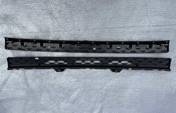 Hyundai OE 86351P6120, 86352P6020 Решітка радіатора Hyundai Santa Fe MX5 2024+ (нижня + верхня) 86351P6120 + 86352P6020