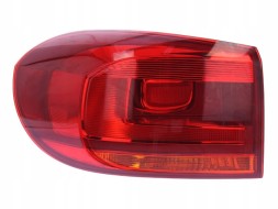 Cars D69756 Задня лампа L (зовнішня частина, P21W/W5W, колір покажчика повороту жовтий, колір