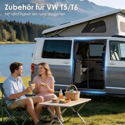 AD BRAKE B0GTYWHGC6 МАГНІТНА МОСКІТНА СІТКА ДЛЯ VW T5 T6 БІЧНИХ ДВЕРЕЙ ПОЛІЕСТЕР КЕМПІНГ