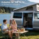 AD BRAKE B0GTYWHGC6 МАГНІТНА МОСКІТНА СІТКА ДЛЯ VW T5 T6 БІЧНИХ ДВЕРЕЙ ПОЛІЕСТЕР КЕМПІНГ