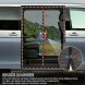 AD BRAKE B0GTYWHGC6 МАГНІТНА МОСКІТНА СІТКА ДЛЯ VW T5 T6 БІЧНИХ ДВЕРЕЙ ПОЛІЕСТЕР КЕМПІНГ