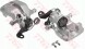 TRW BHT142E Затискач заднього дискового гальма p vw phaeton 3.0d-4.2 04.02-03.16