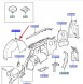 Ford OE 7S71A280K73BB ЗАДНЄ ПРАВЕ КРИЛО МОНДЕО МК4 УНІВЕРСАЛ 2007-2014 РР.