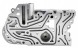 Autokomp 0AM325066AE Autokomp КОРПУС МЕХАТРОНІКИ КОРОБКИ DSG7 DQ200 0AM 0AM325066AE