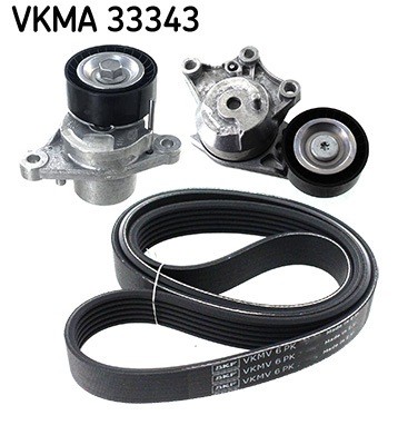 V-maxzone Part VIC-172763 Комплект поліклинового ременя VKMA для DS DS 3, DS 4, DS 5; CITROEN BERLINGO