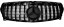 PELOPTICAR A1178809 + A0008880060 ГРИЛЬ АТРАПА PANAMERICANA ЗІРКА MERCEDES CLA C117 W117 17-19 ЛІФТ ЧОРНИЙ