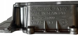 Volkswagen OE Піддон масляний верхній 04L103603H VW Audi Skoda
