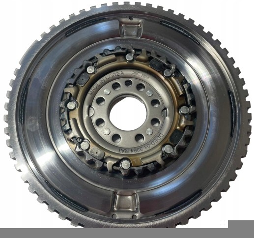 Valeo 855302 Оригінальний комплект зчеплення з двомасовим колесом для valeo dct automatic 855302